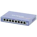 Produktbild: Netgear GS108GE Switch 8 Port Desktop Gigabit lüfterlos