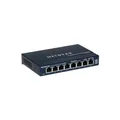Produktbild: GS108GE Netgear Unmanaged Switch, 8 Gigabit Ports, Externes Netzteil, lüfterlos 228932