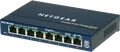 Produktbild: NETGEAR GS108 - Switch, 8-Port, Gigabit Ethernet