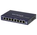Produktbild: NETGEAR 8 Port Gigabit Ethernet Switch GS108GE Netzwerk-Switch