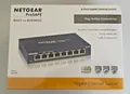 Produktbild: NETGEAR ProSAFE Gigabit Switch 8 Ports 1 GBit/s Metallgehäuse leise GS108GE