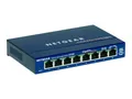 Produktbild: Netgear GS108GE Switch II price incl VAT 3 yr warranty* B2B