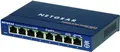 Produktbild: NETGEAR ProSAFE Unmanaged Switch – GS108 – Desktop – 8 Gigabit-Ethernet-Ports