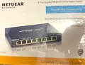 Produktbild: NETGEAR GS108GE 8-Port Plug-N-Play Gigabit Ethernet-Switch Schalter NEU L3