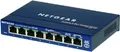 Produktbild: Netgear ProSafe GS108GE, 8-Port Gigabit Switch, 10/100/1000 Mbps