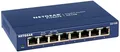 Produktbild: NETGEAR ProSAFE Unmanaged Switch – GS108 – Desktop – 8 Gigabit-Ethernet-Ports 10