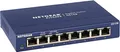 Produktbild: NETGEAR GS108GE LAN Switch 8 Port Netzwerk Switch Gigabit LAN Verteiler Splitter