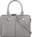 Produktbild: Cluty Umhängetasche Damen 021374 grau