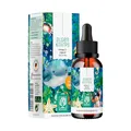 Produktbild: NATURTREU® Omega 3 für Kinder aus Algenöl - Optimiert für Kinder mit leckerem Orangen Geschmack, 250 mg DHA und 125 mg EPA pro Portion - kein Tropfen zählen nötig - Omega 3 Kids - Vegan - 50 Portionen