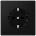 Produktbild: Jung LS1521SWM SCHUKO Steckdose, 16 A, 250 V ~, Serie LS, graphitschwarz matt