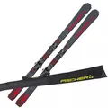 Produktbild: Ski Alpinski Carvingski On-Piste-Rocker - Fischer RC Fire SLR - inkl. Bindung RS9 SLR Z2,5-9 - All Mountain Ski - geeignet für Einsteiger bis Fortgeschrittene - .