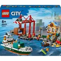Produktbild: LEGO Hafen mit Frachtschiff (60422, LEGO City) (60422)