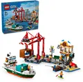 Produktbild: LEGO City 60422 Hafen mit Frachtschiff