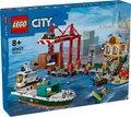 Produktbild: LEGO City Hafen mit Frachtschiff (60422)