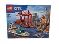 Produktbild: LEGO CITY: Hafen mit Frachtschiff (60422)