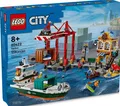 Produktbild: LEGO® City 60422 Hafen mit Frachtschiff