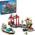 Produktbild: LEGO City 60422 - Hafen mit Frachtschiff - NEU / OVP mit Sofortversand