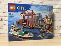 Produktbild: LEGO CITY: Hafen mit Frachtschiff - 60422 - NEU & OVP