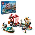 Produktbild: LEGO City Set  60422 Hafen mit Frachtschiff / Harbour