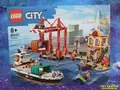 Produktbild: LEGO® CITY 60422 Hafen mit Frachtschiff