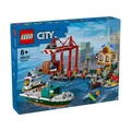 Produktbild: LEGO 60422 Hafen mit Frachtschiff
