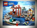 Produktbild: LEGO City - 60422 - Seaside Harbor with Cargo Ship - NEW NEU OVP