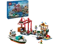 Produktbild: LEGO 60422 Hafen mit Frachtschiff
