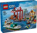 Produktbild: LEGO® 60422 City Hafen mit Frachtschiff NEU OVP Sammler
