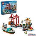 Produktbild: LEGO City 60422 Hafen mit Frachtschiff 60422