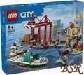 Produktbild: LEGO® City: 60422 Hafen mit Frachtschiff & NEU & OVP !