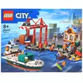 Produktbild: LEGO® City 60422 Hafen Frachtschiff Kran 8 Minifiguren 1226 Teile Neu Ovp Eol