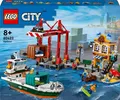 Produktbild: LEGO CITY: Hafen mit Frachtschiff (60422) Neu und ungeöffnet