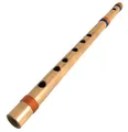 Produktbild: Handgefertigt Holz Bambus Flute Indisch Musikinstrument Bansuri Maßstab C