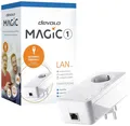 Produktbild: Devolo Powerline Magic 1 LAN 1-1 Gigabit Netzwerk 1200Mbps Adapter Powerlan dlan
