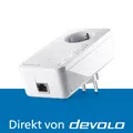 Produktbild: devolo Magic 1 LAN Powerline 1x Gigabit LAN Port 1x Erweiterungsadapter