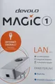 Produktbild: Devolo Magic 1 LAN Ethernet Adapter: Highspeed Powerline-Verbindung bis 1200 MBi