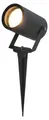 Produktbild: hoftronic LED Gartenstrahler GU10 4W 345lm 2700K IP65 Schwarz Schwenkbar