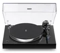 Produktbild: Pro-Ject X8 Plattenspieler Super-Pack, mit Quintet Blue, hgl. schwarz(UVP:2798€)