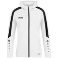 Produktbild: Jako Trainingsjacke 6823 Kapuzenjacke Power weiß 140