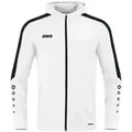 Produktbild: Jako Trainingsjacke Jako Kinder Kapuzenjacke Power 6823 weiß 140