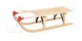Produktbild: Holzschlitten Davos 100 cm mit Zugseil