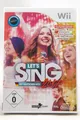 Produktbild: Let's Sing 2017 mit deutschen Hits (Nintendo Wii/Wii U) Spiel