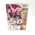 Produktbild: Let's Sing 2017 mit Deutschen Hits (Nintendo Wii) Getestet