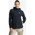 Produktbild: Hiker Fleece Hoodie Damen Deep Navy, Größe:M - Damen > Oberteile > Fleece & Midlayers - Blau