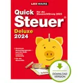 Produktbild: LEXWARE QuickSteuer Deluxe 2024 (für das Steuerjahr 2023) Software Vollversion (Download-Link)
