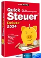 Produktbild: Lexware QuickSteuer Deluxe 2024 Vollversion Steuerjahr 2023 Download NEU