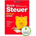 Produktbild: Lexware QuickSteuer 2024 Deluxe für Steuerjahr 2023 Private und gew. Steuer DE D