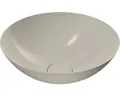 Produktbild: KALDEWEI Aufsatzwaschbecken AVELLINO 30 x 30 cm warm beige 20 matt Emailliert mi