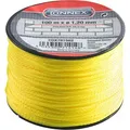 Produktbild: Connex Maurerschnur COX781562, 100m, Ø 1,2mm, geflochtenes Polyester, neongelb