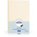 Produktbild: Julius Zöllner Spannbetttuch Jersey 70X140 / 60X120 Ecru